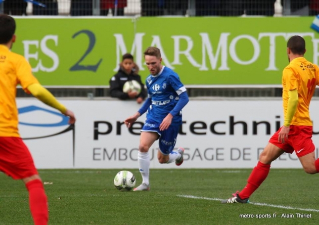 GF38 : Valentin Focki forfait pour Villefranche ?